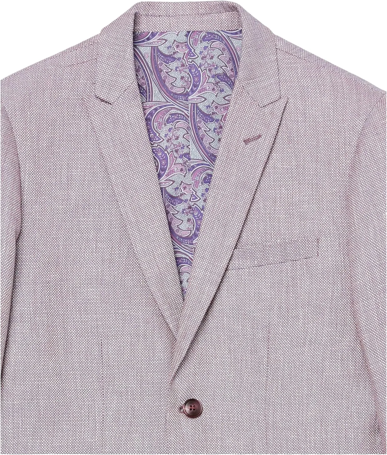 Isaac Mizrahi Boy's Birdseye Textured Blazer