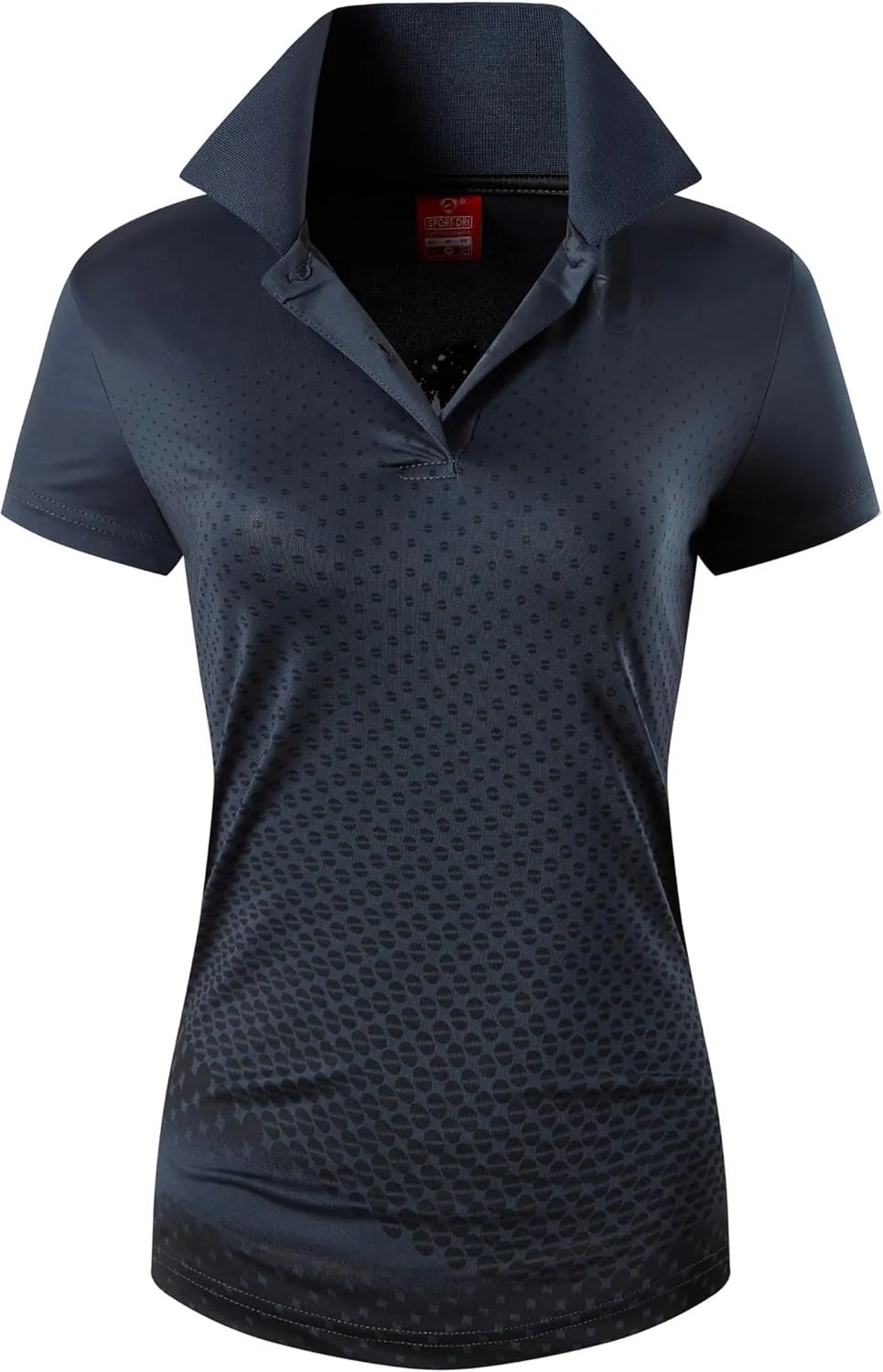 jeansian Women's Sport Polo Tee Shirts T-Shirts Tshirt Tops Poloshirt Golf Tennis Bowling Jersey Quick Dry SWT251
