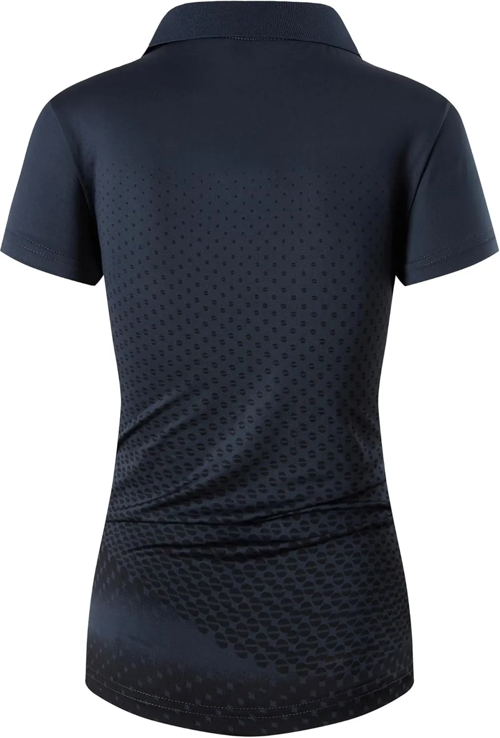 jeansian Women's Sport Polo Tee Shirts T-Shirts Tshirt Tops Poloshirt Golf Tennis Bowling Jersey Quick Dry SWT251