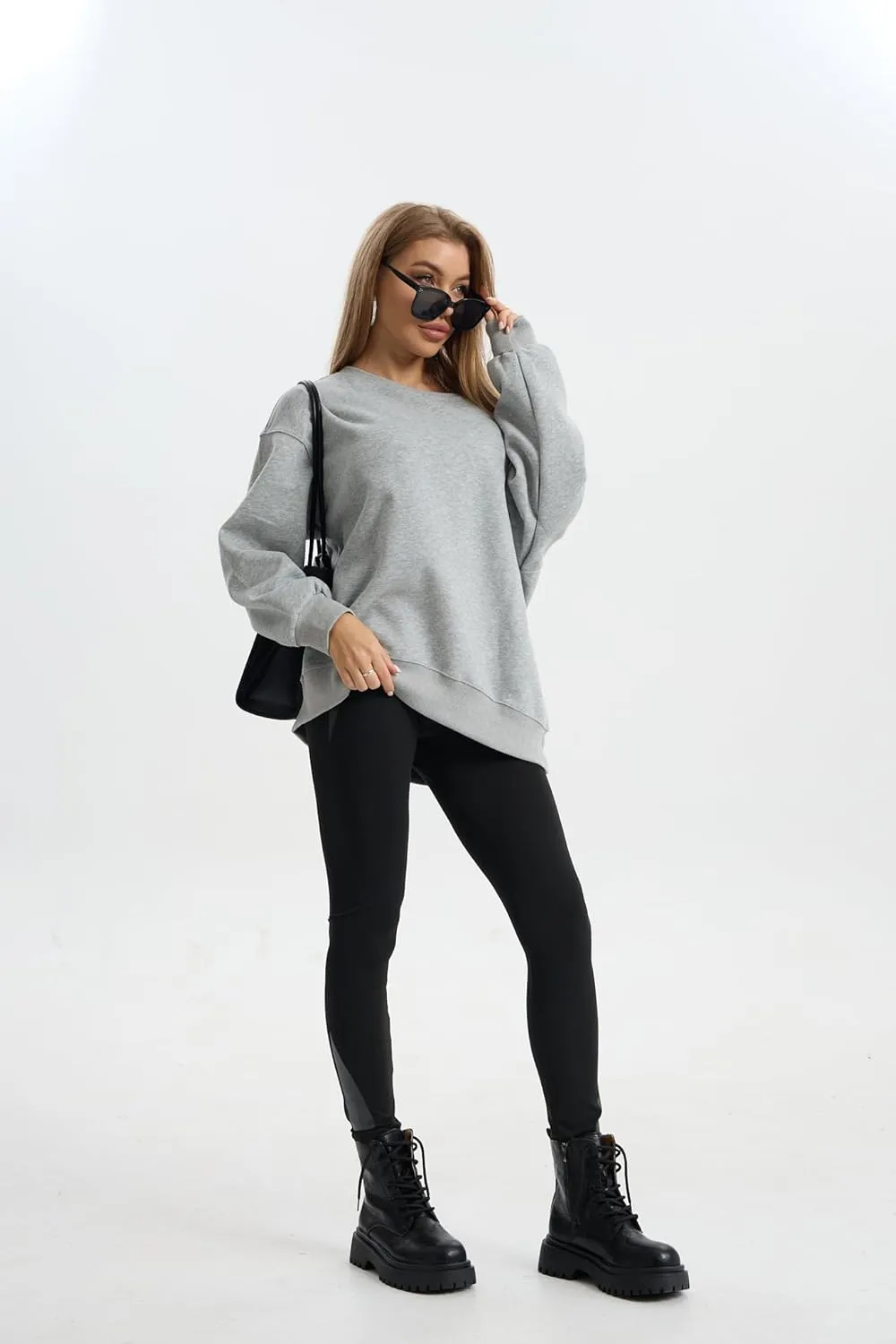 just one Womens High-Waisted Leggings; Coordinated 4-Pack Designs for Workout, Lounging, and Everyday Comfort.