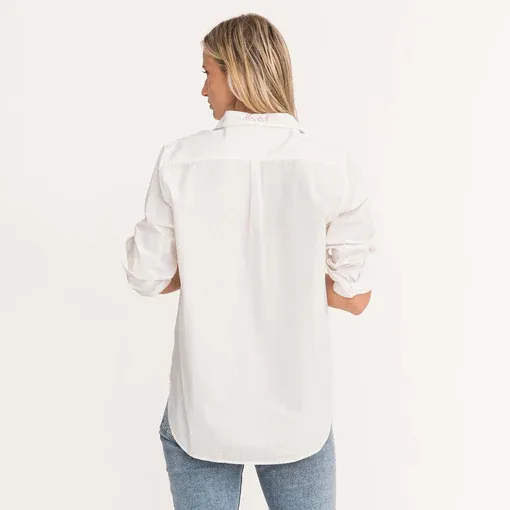 Kerri Rosenthal - Mia Shirt in Classic White