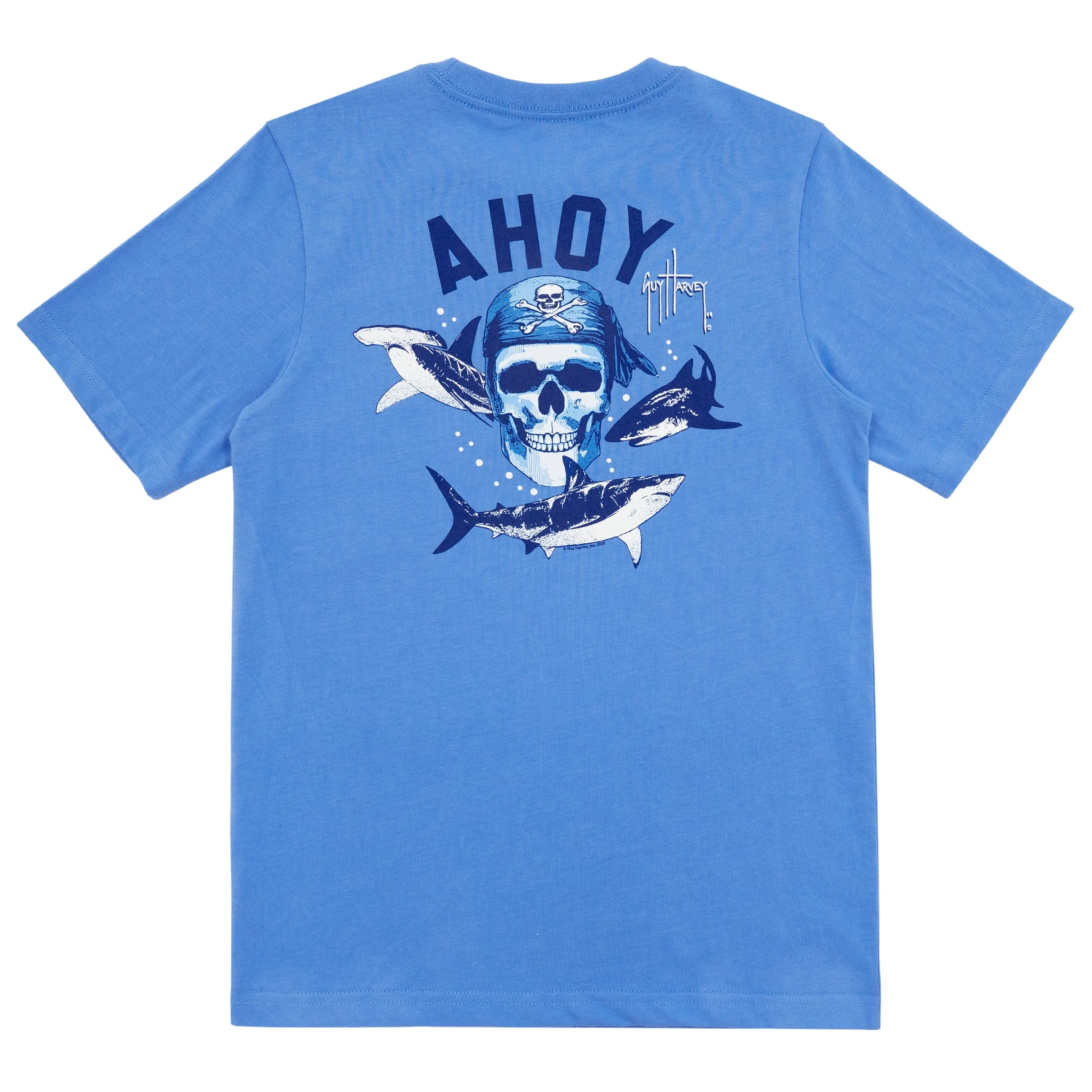 Kids Ahoy Boys Short Sleeve T-Shirt