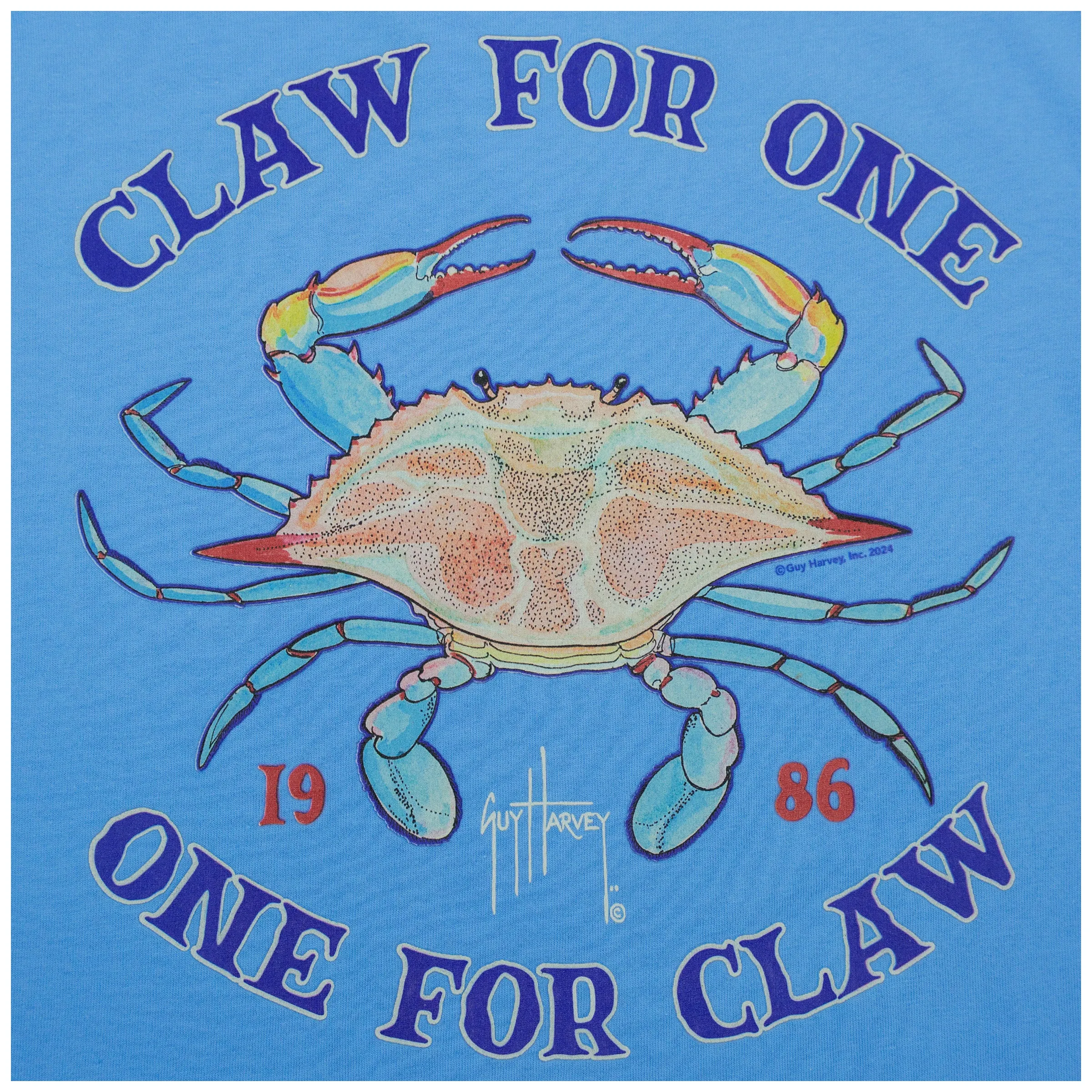 Kids Claw For One Short Sleeve T-Shirt