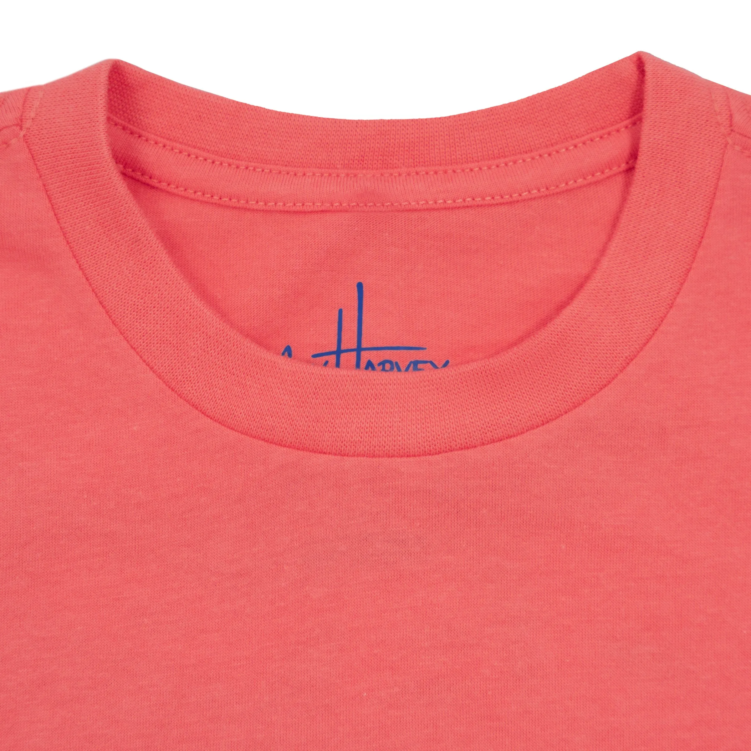 Kids Love The Blues Short Sleeve T-Shirt