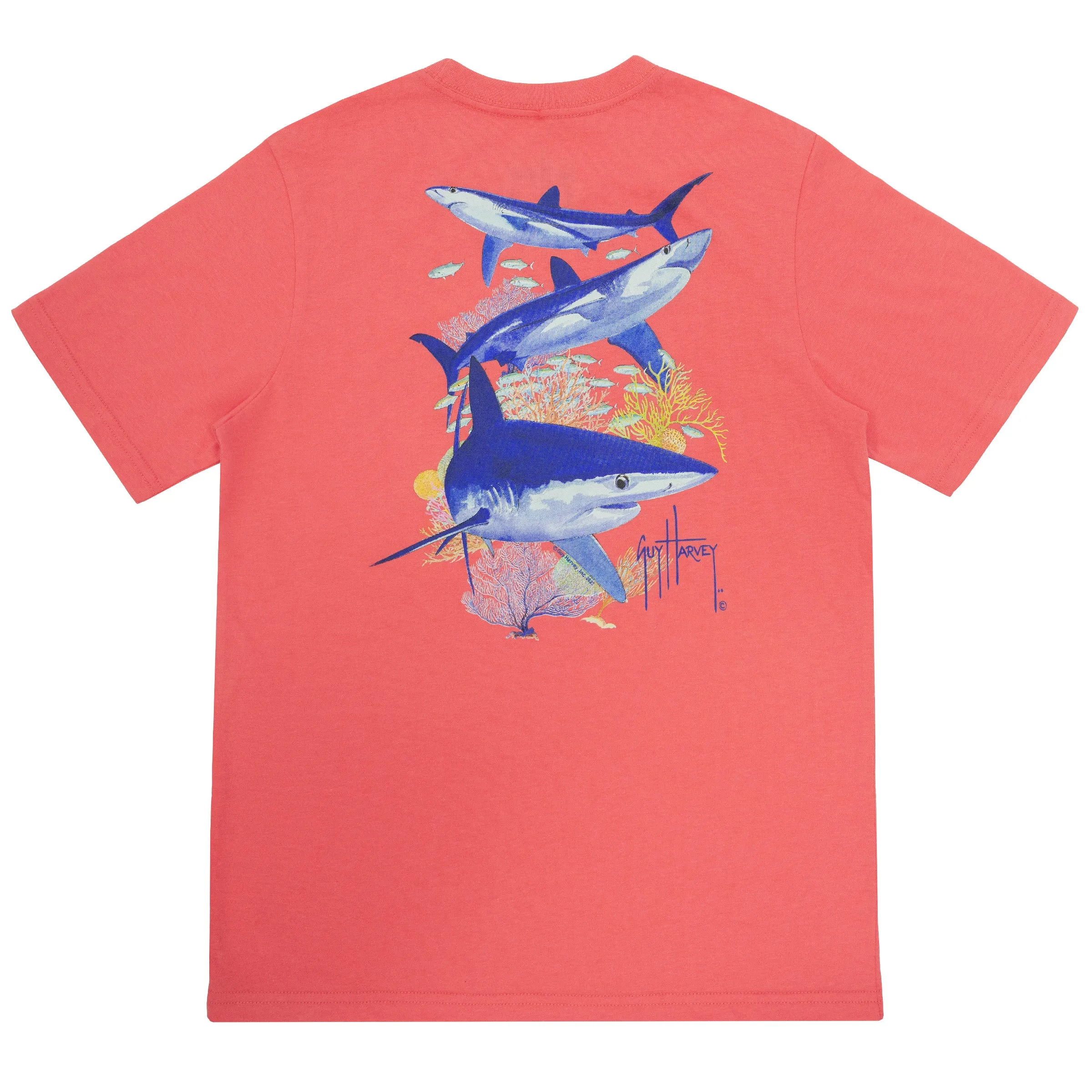 Kids Love The Blues Short Sleeve T-Shirt