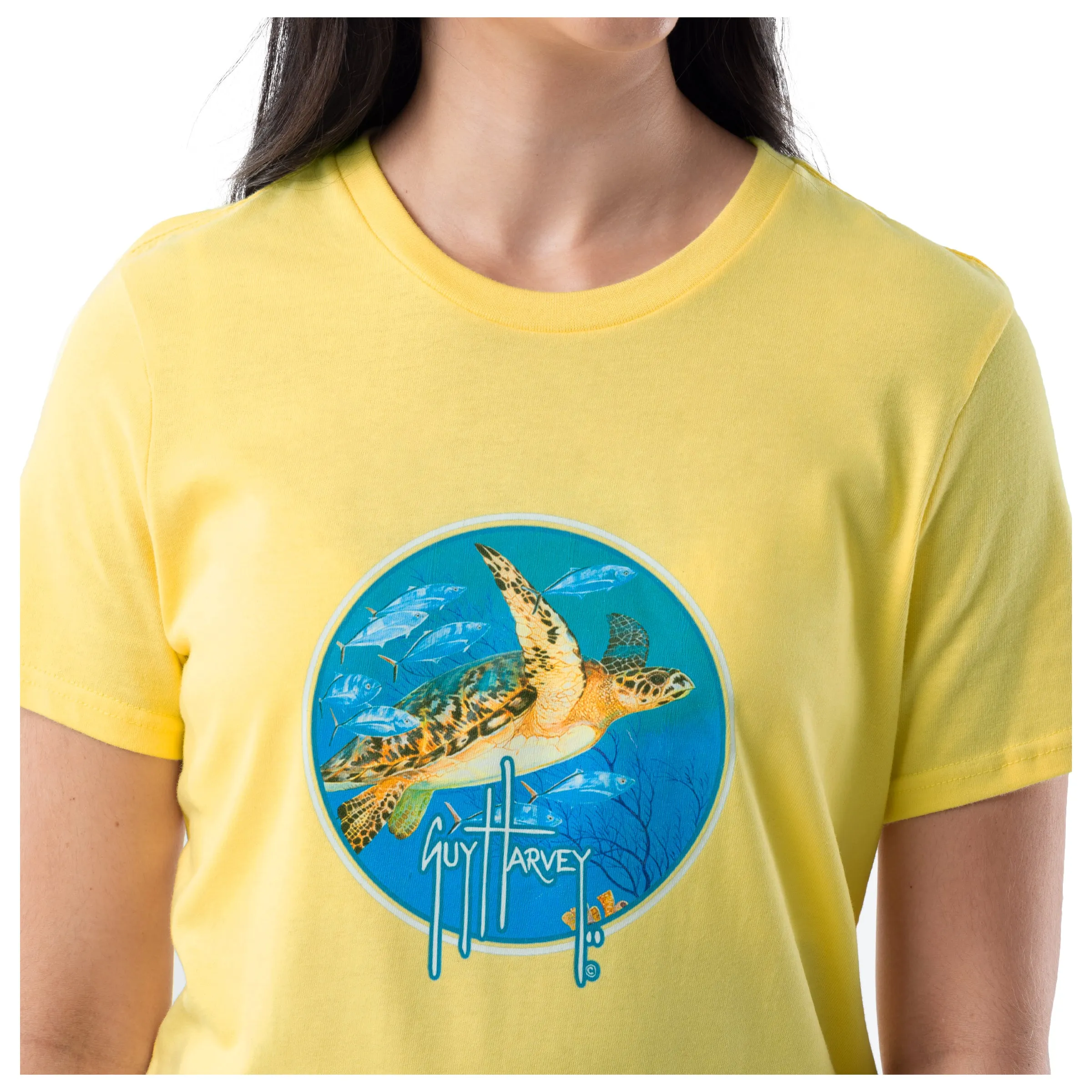Ladies Turtle Reef Short Sleeve T-Shirt