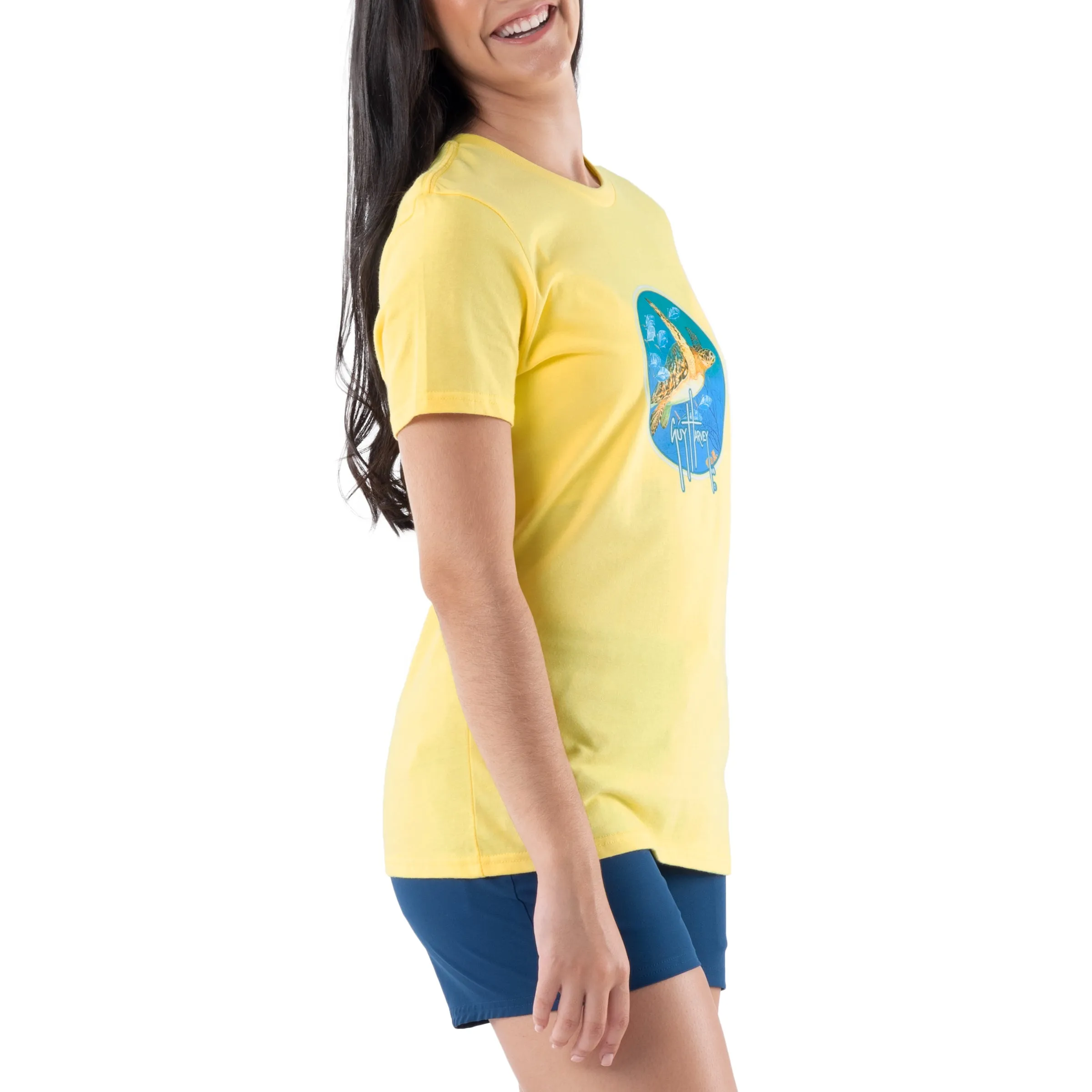 Ladies Turtle Reef Short Sleeve T-Shirt