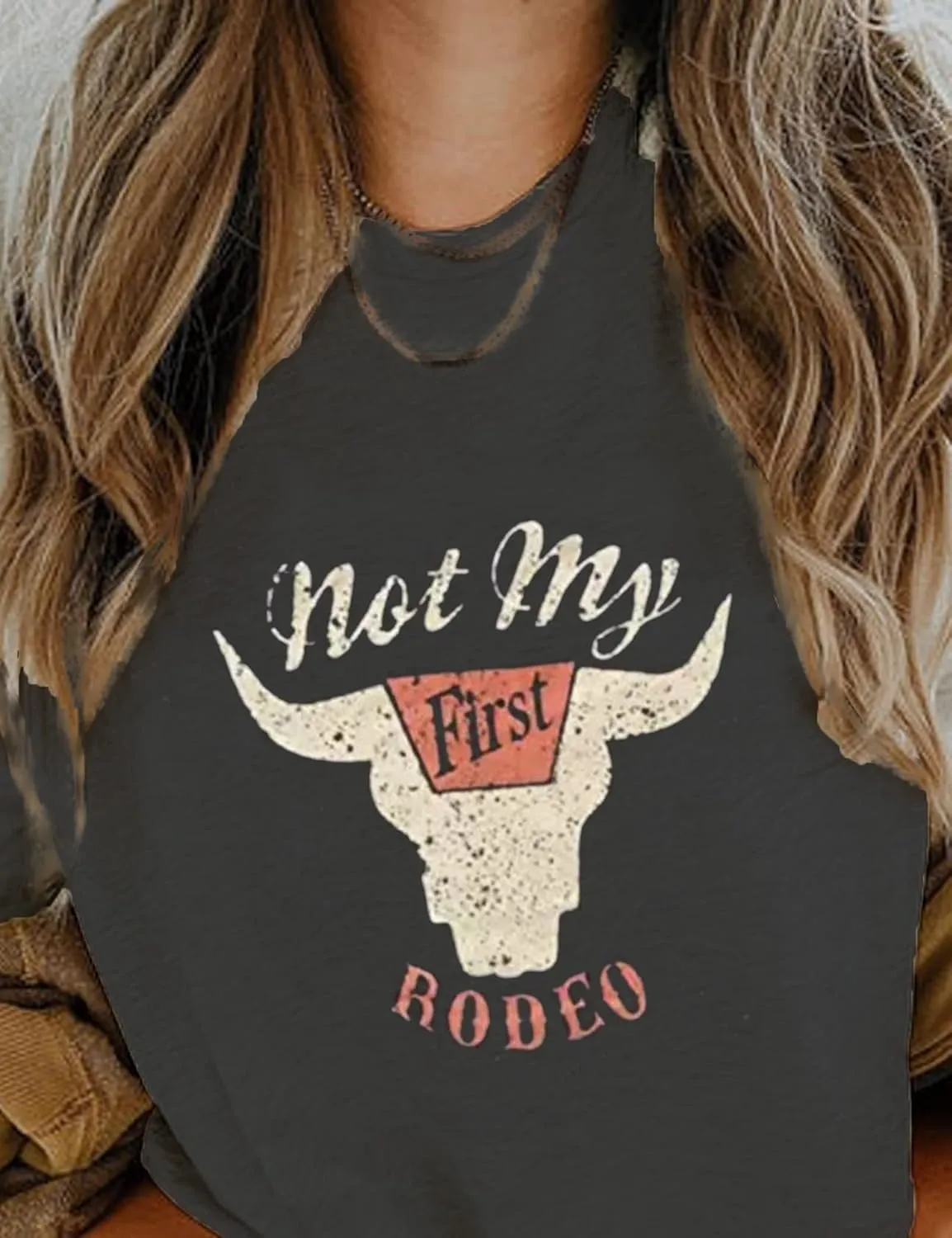 Let 'er Rip Cowboy T-Shirt Tee Women Casual Country Music Short Sleeve Tees Tops