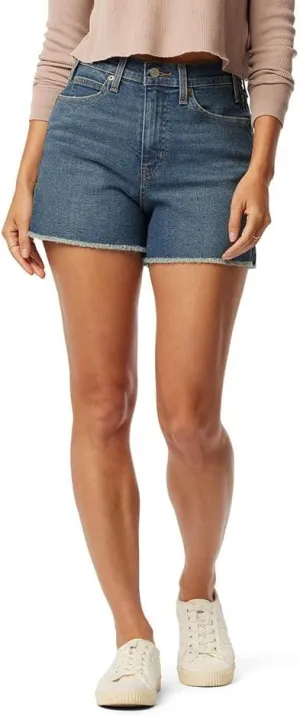 Levi Strauss Signature Gold Women's Heritage High Rise 3" Shorts (Available in Plus Size)