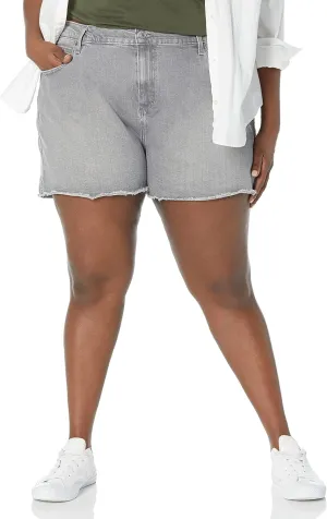 Levi Strauss Signature Gold Women's Heritage High Rise 3" Shorts (Available in Plus Size)