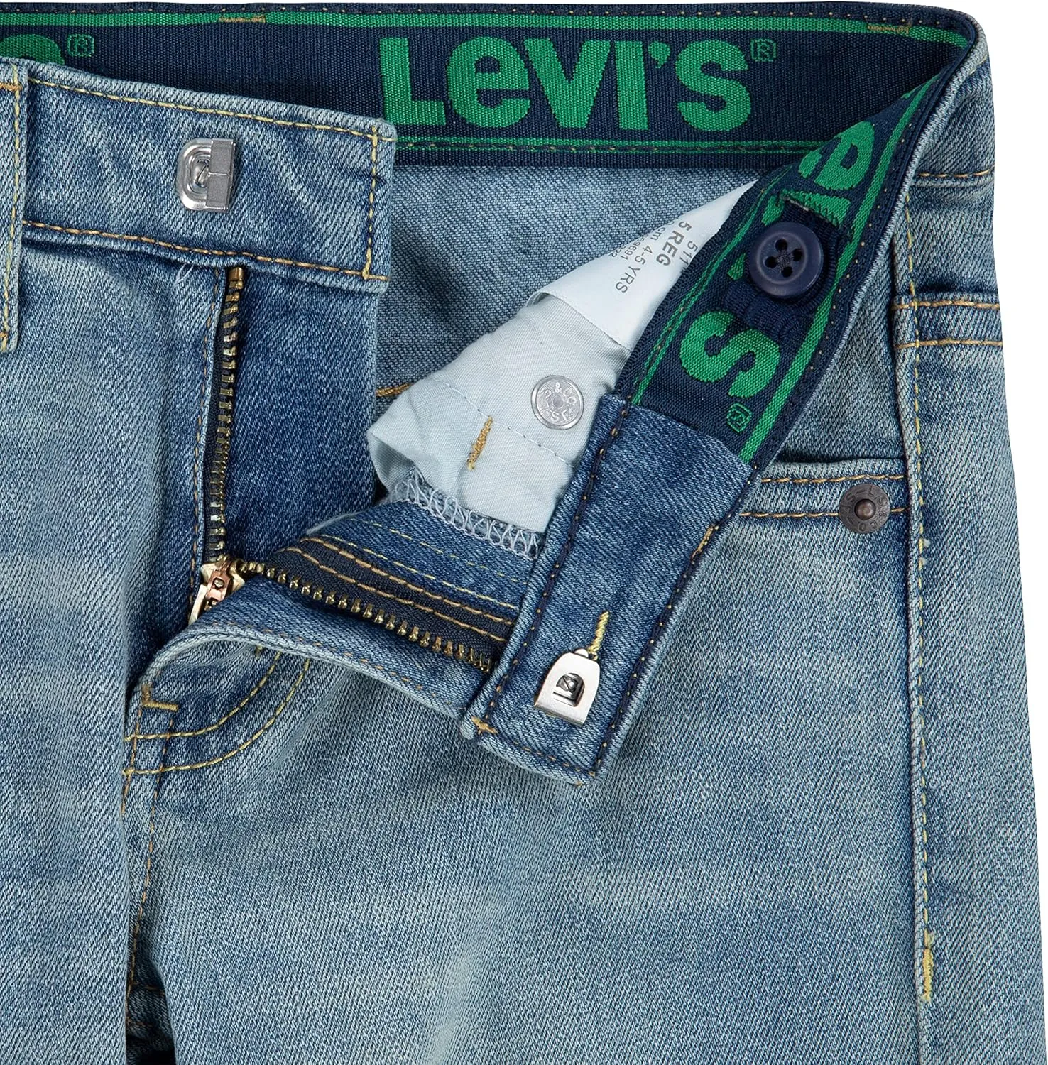 Levi's Boys' 511 Slim Fit Performance Jeans