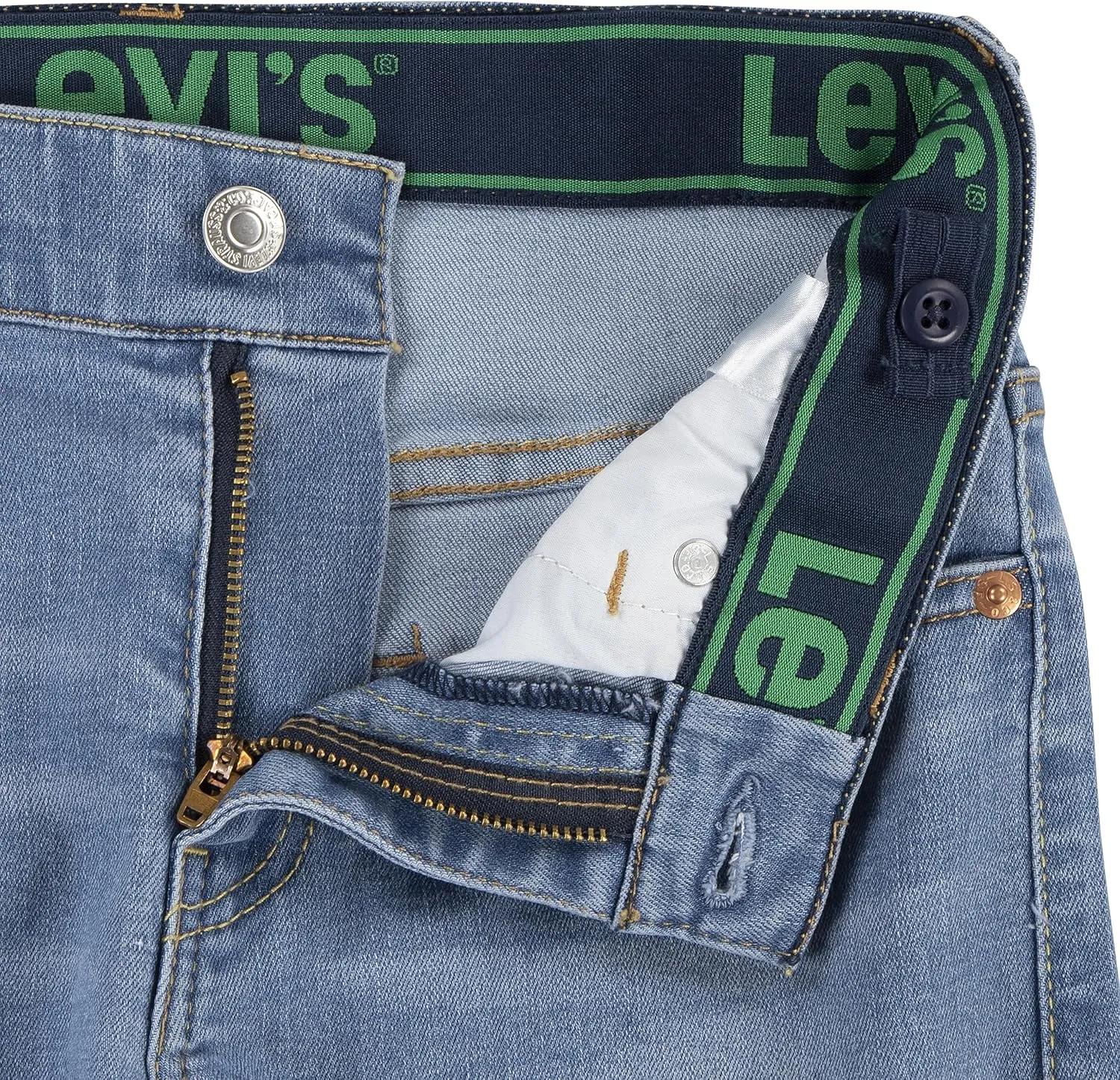 Levi's Boys' 511 Slim Fit Performance Jeans