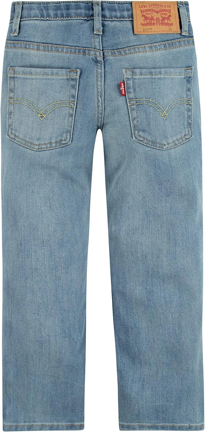 Levi's Boys' 511 Slim Fit Performance Jeans