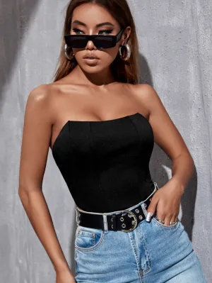 Lia Strapless Top