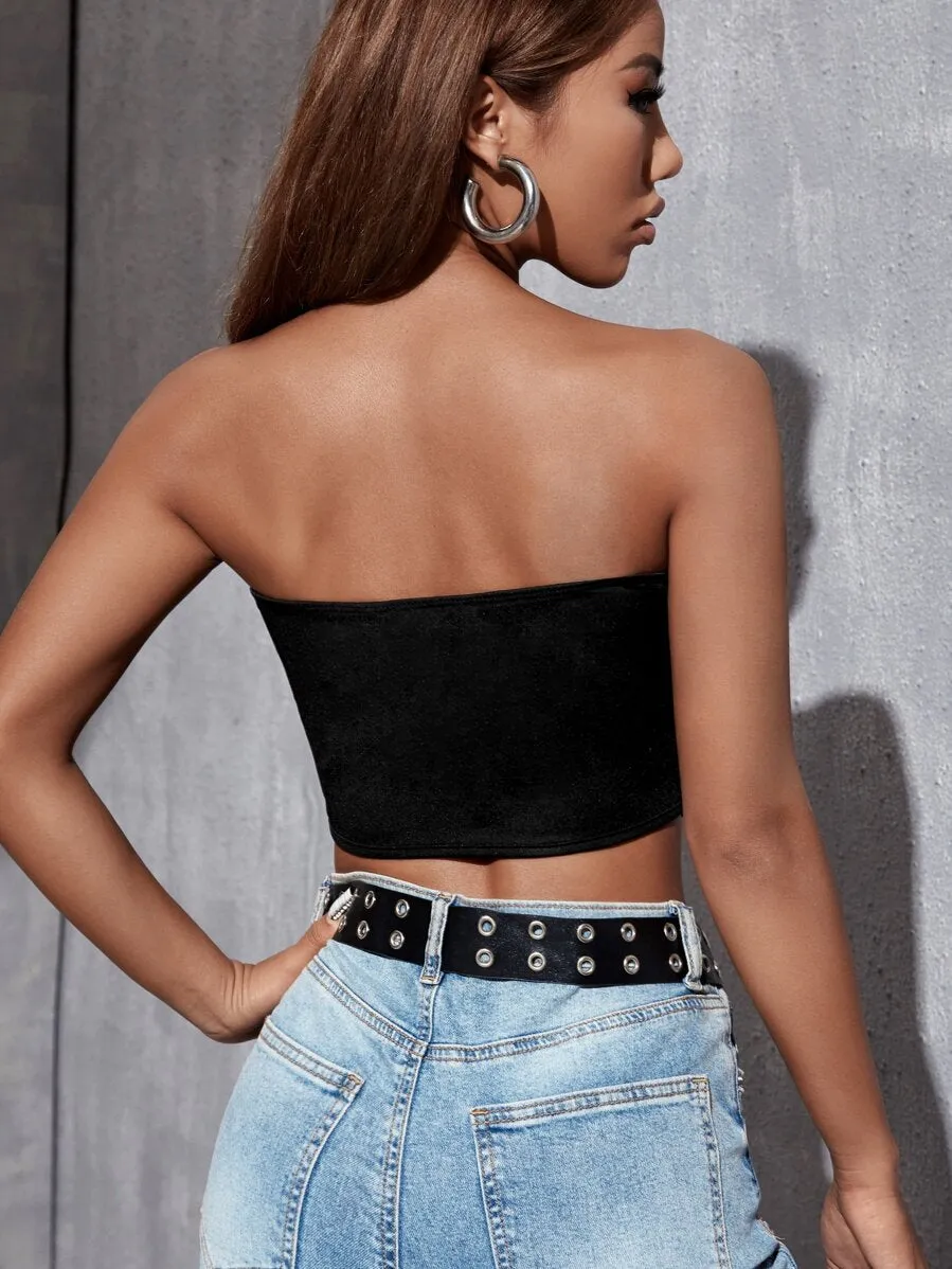 Lia Strapless Top