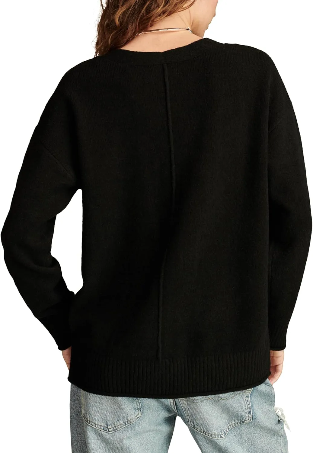 Lucky Brand Women's Slouchy Pocket Cardi