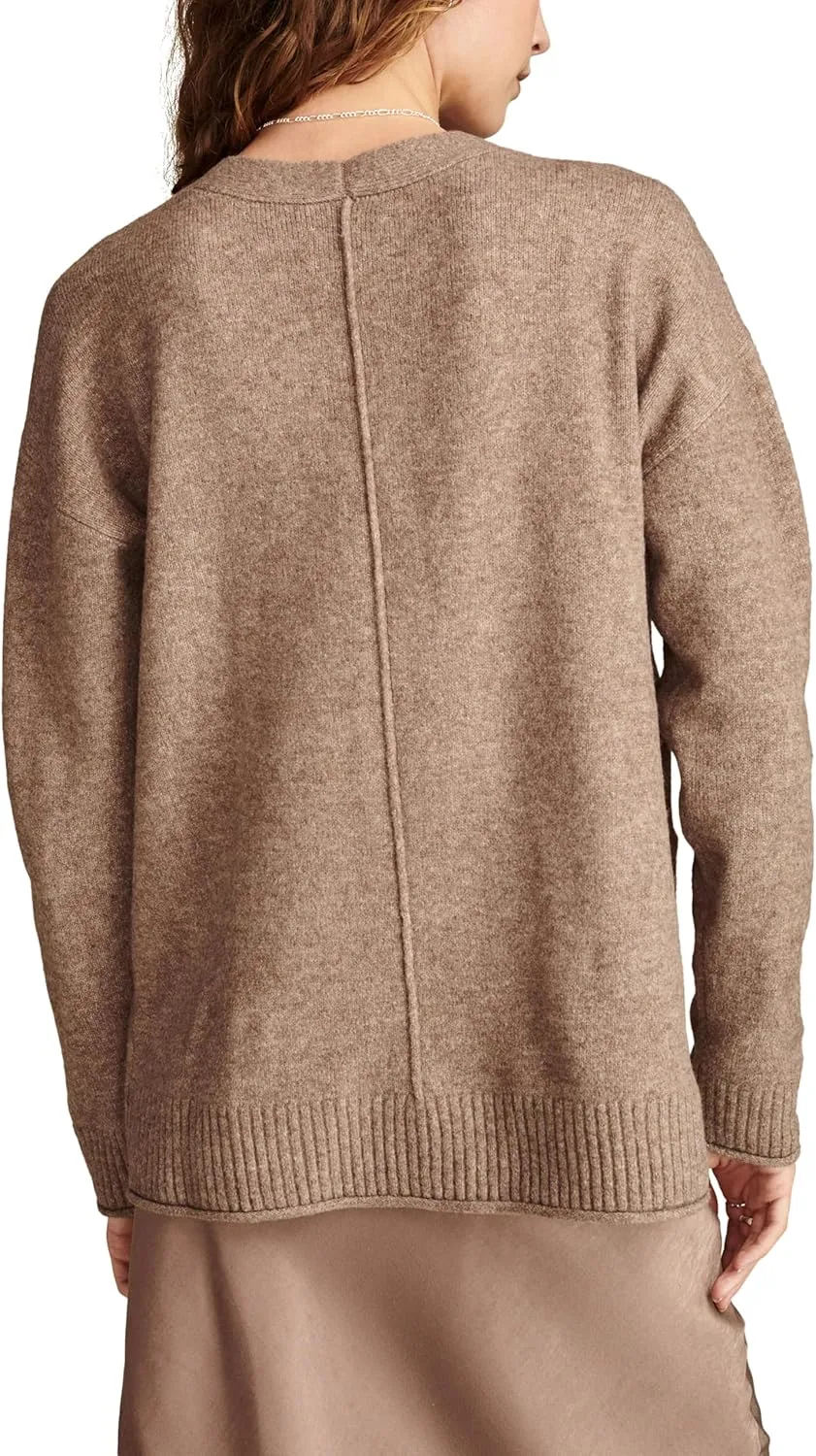 Lucky Brand Women's Slouchy Pocket Cardi