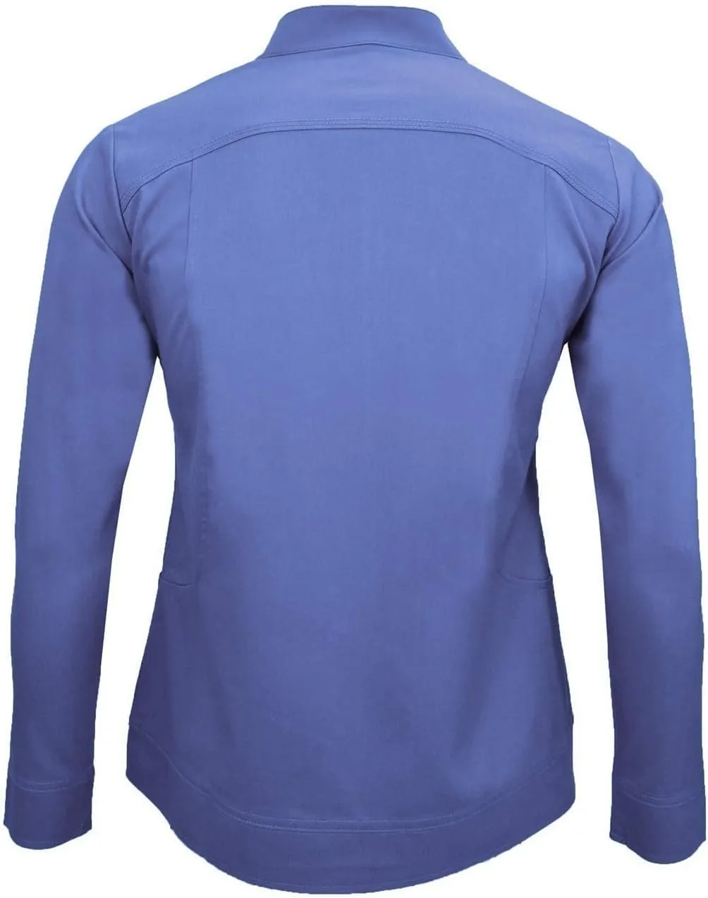 M&M SCRUBS Women's Ultra Soft Front Zip Warm-Up Scrub Jacket