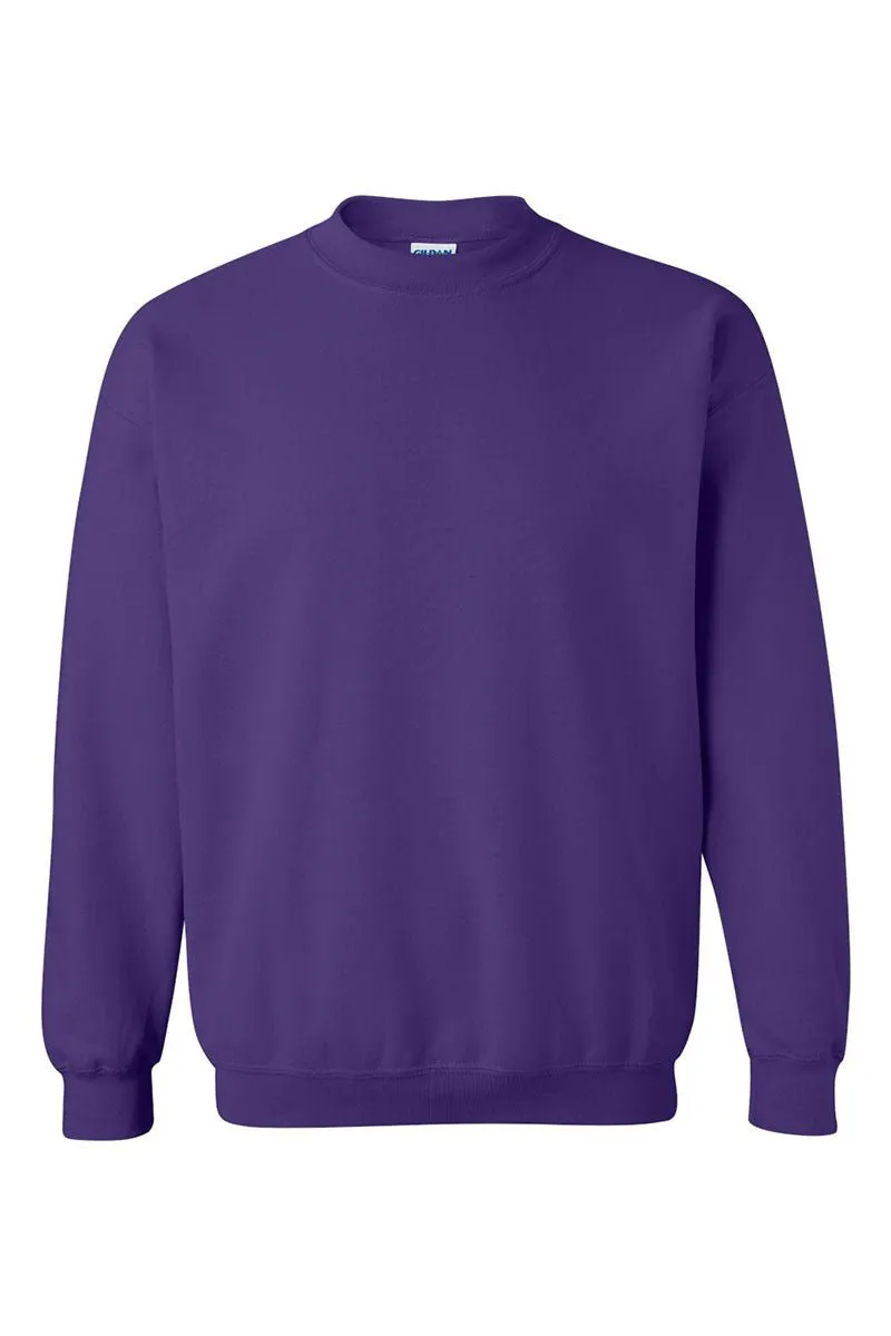 Mardi Gras Faux Sequin Embroidery Transfer Heavy-weight Crew Sweatshirt