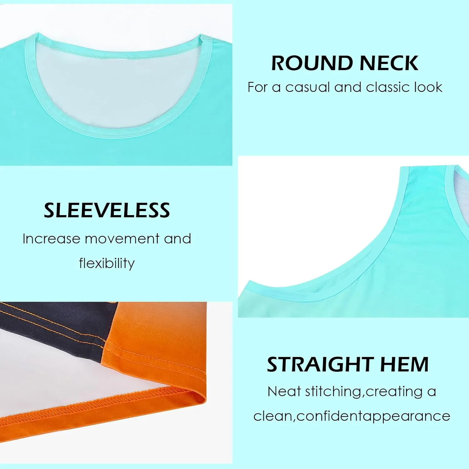 Mens Beach Tank Tops Sleeveless Shirts for Men Summer Hawaiian Graphic Mens Tank Top Workout Gym Shirts Palm Tree Tops