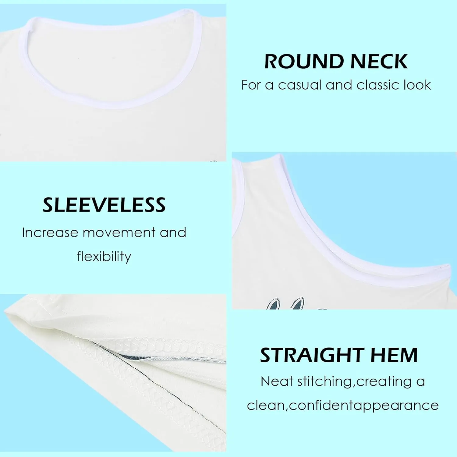 Mens Beach Tank Tops Sleeveless Shirts for Men Summer Hawaiian Graphic Mens Tank Top Workout Gym Shirts Palm Tree Tops