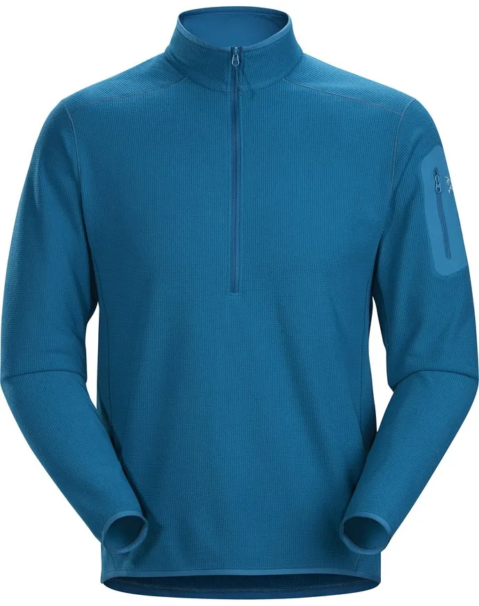 Men's Delta LT Zip Neck
