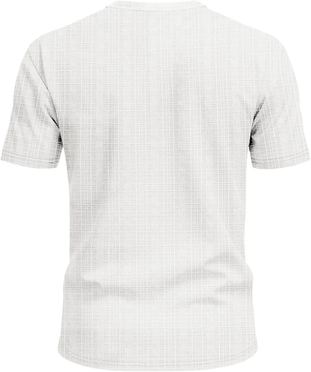 Men's Linen Henley Shirts Casual Short Sleeve V Neck Blouses Tops 2025 Summer Beach Hippie Shirts with Pocket