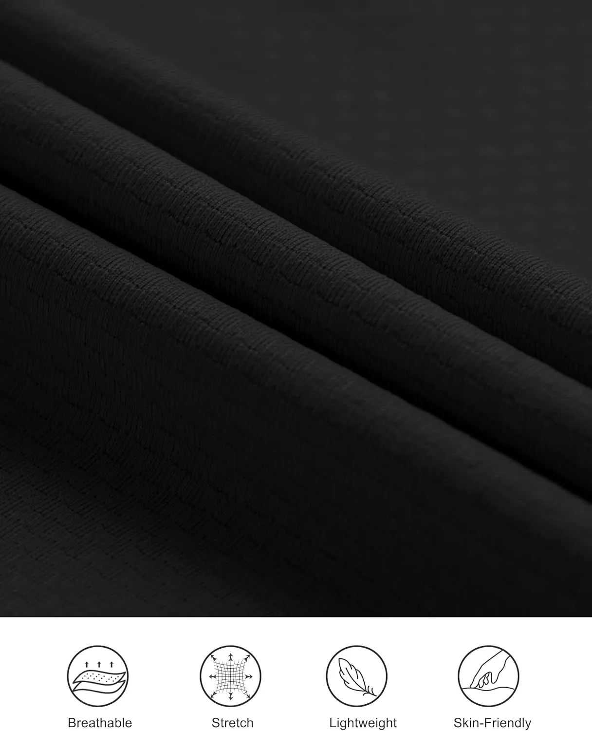 Men's Long Sleeve Sun Protection Swim Shirts UPF 50  Rash Guard Quick Dry Lightweight Fishing Shirts for Beach Summer