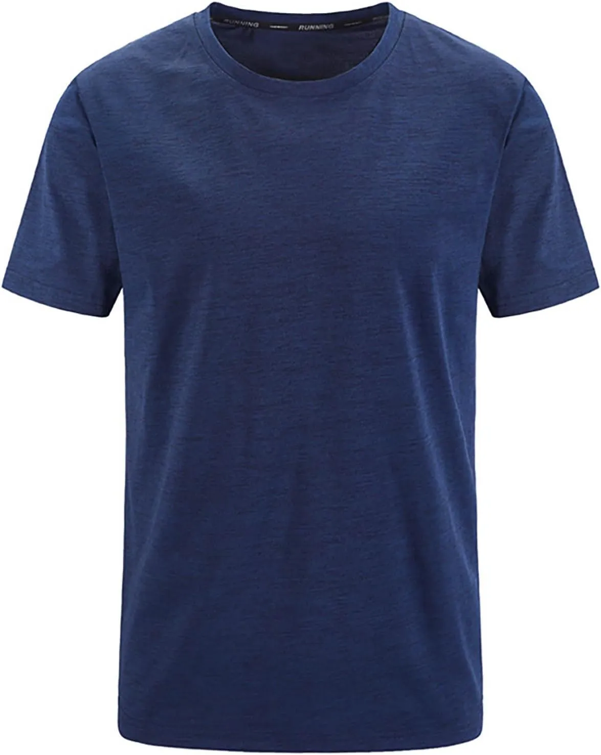 Mens Oversized T-Shirts Casual Summer 2025 Short Sleeve Crewneck Solid Basic Tees Loose Comfy Workout Athletic Shirts