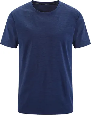 Mens Oversized T-Shirts Casual Summer 2025 Short Sleeve Crewneck Solid Basic Tees Loose Comfy Workout Athletic Shirts