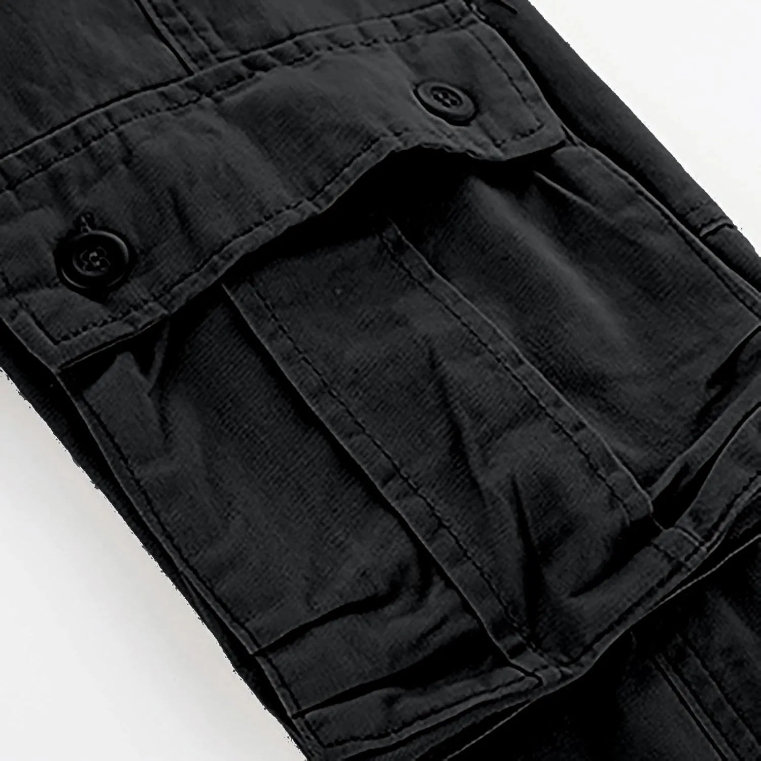 Mens Pants Cargo Joggers Casual Joggers Athletic Pants Flex Stretch Loose Straight Sweatpants Work Hiking Pants