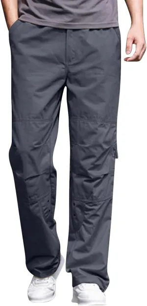 Mens Pants Cargo Joggers Lightweight Cargo Sweatpants Stretch Waistband Workout Joggers Outdoor Athletic Hiking Pants