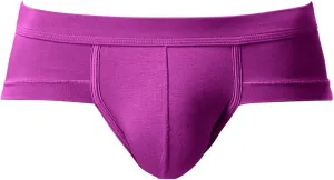 Men's Solid Color Underwear U Shaped Low Waist Briefs Men's Underwear Tucked Briefs