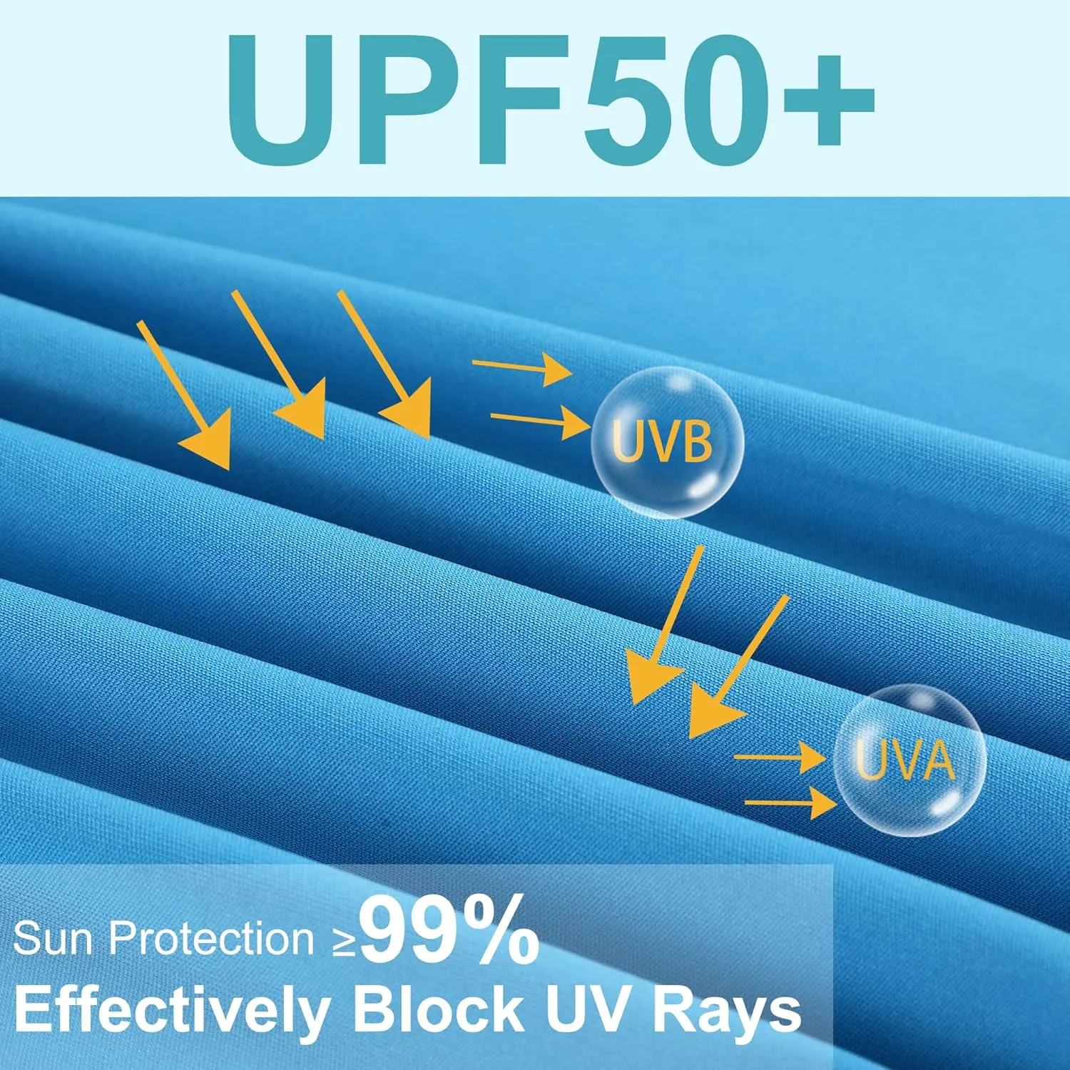 Men's UPF 50  UV Sun Protection Long Sleeve Shirts Rash Guard Hiking Fishing Swim Shirts Lightweight Quick Dry