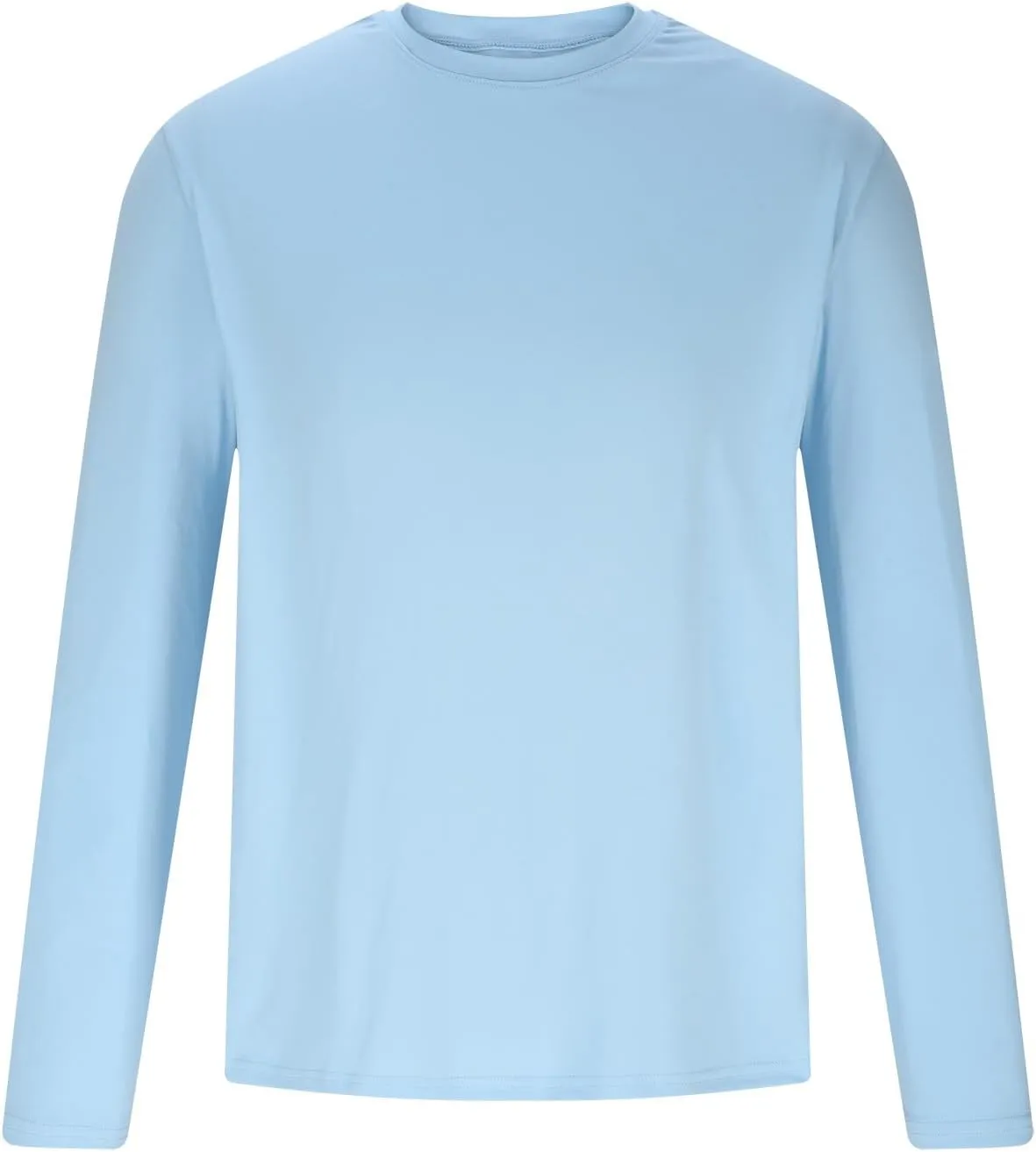 Mens UPF 50  Uv Sun Protection Shirts Long Sleeve Outdoor SPF Rash Guard T-Shirt Cool Quick Dry Athletic Workout Top