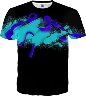 Mens Women Shirts 3D Printed T-Shirt Unisex Casual Short Sleeve Tops Tees for Adult