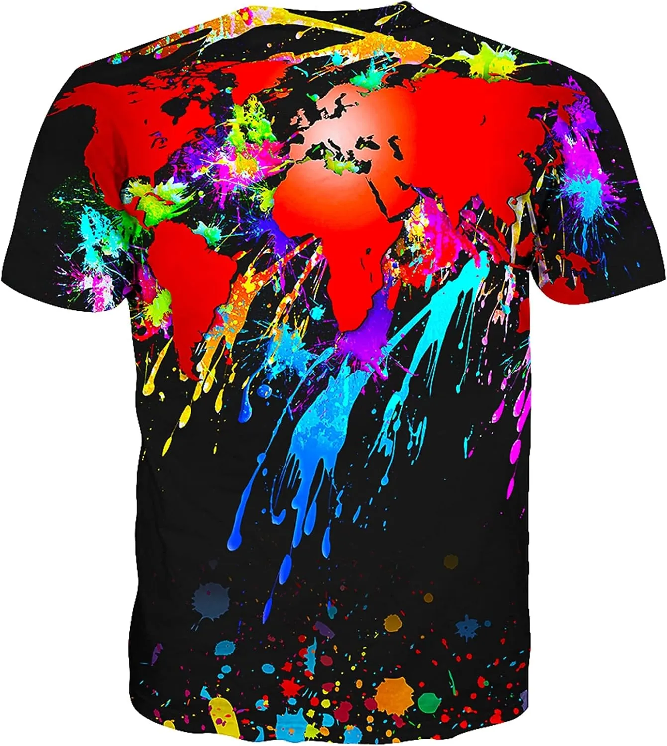 Mens Women Shirts 3D Printed T-Shirt Unisex Casual Short Sleeve Tops Tees for Adult