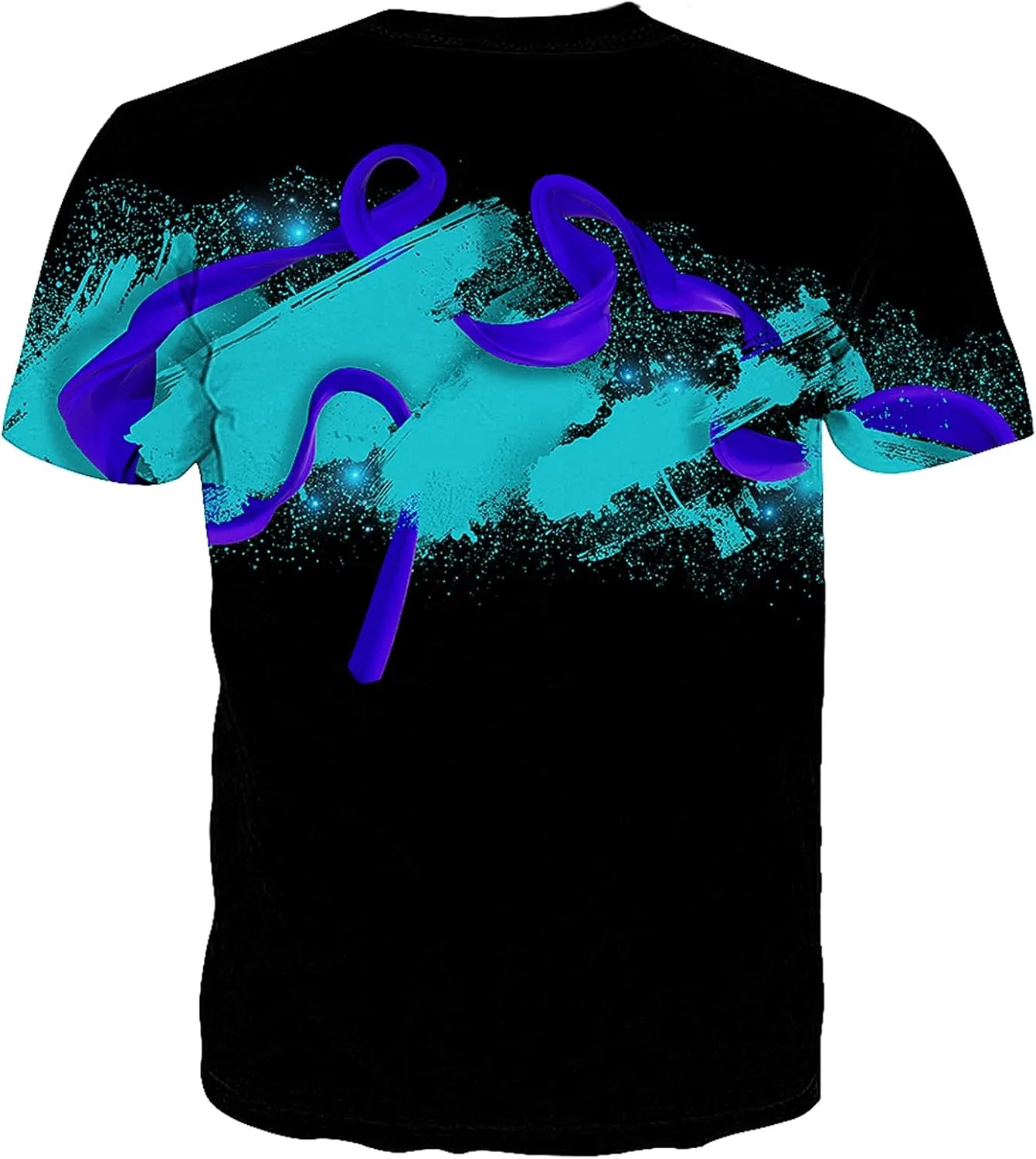 Mens Women Shirts 3D Printed T-Shirt Unisex Casual Short Sleeve Tops Tees for Adult