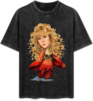 Mens Womens Oversized T-Shirt Loose Fit Vintage Washed Tee Short Sleeve Cool Shirt Top