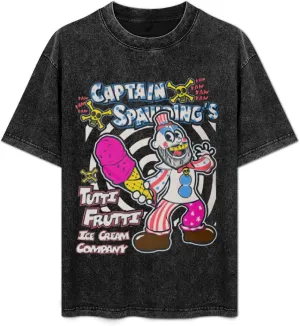 Mens Womens Oversized T Shirts Loose Fit Vintage Washed Tee Short Sleeve Novelty Shirt Top