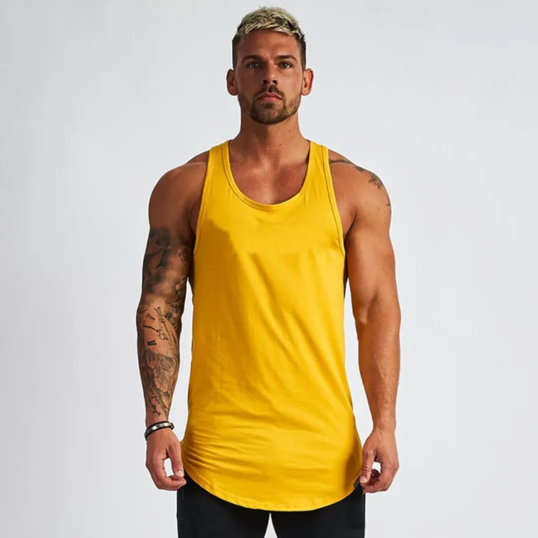 MICAH RACERBACK SINGLET