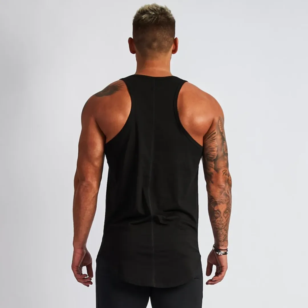 MICAH RACERBACK SINGLET