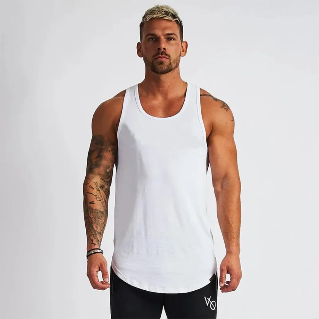 MICAH RACERBACK SINGLET