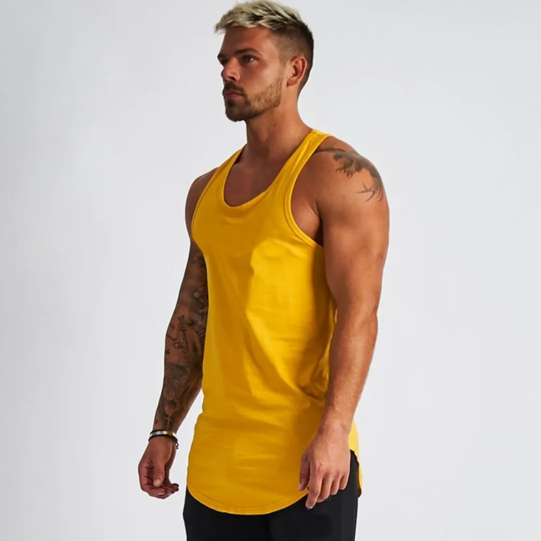 MICAH RACERBACK SINGLET