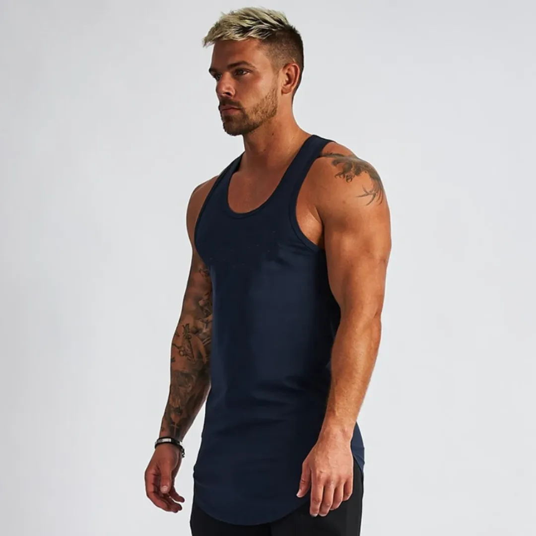 MICAH RACERBACK SINGLET