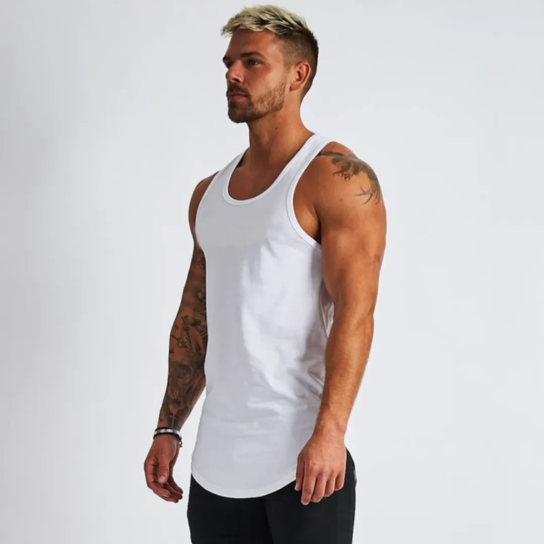 MICAH RACERBACK SINGLET