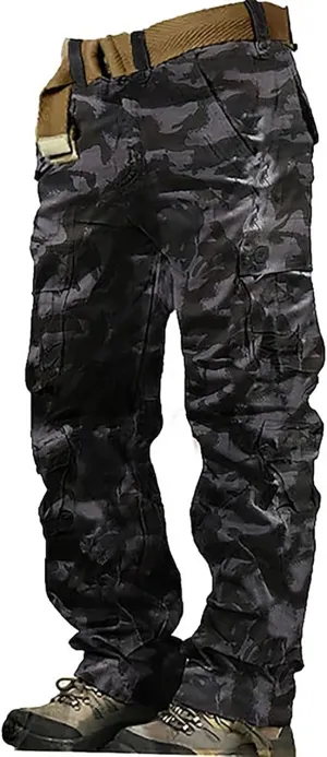 MIDOO Mens Pants Casual Stretch Stretch Joggers Drawstring Elastic Waist Gym Workout Runing Athletic Track Pants Trousers