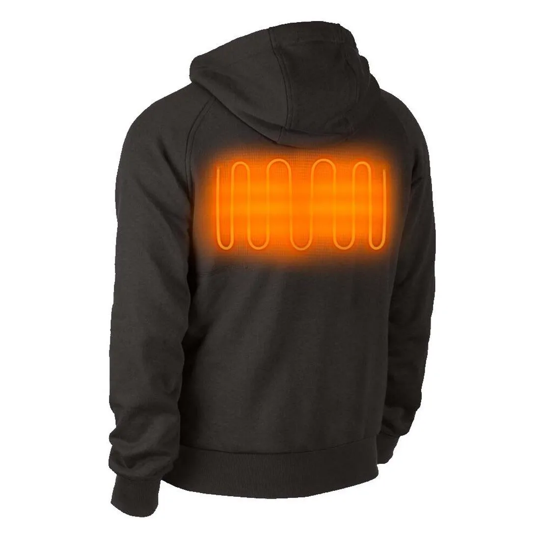 Milwaukee M12 HH Heated Hoodie M12HHBL4-0 - Black