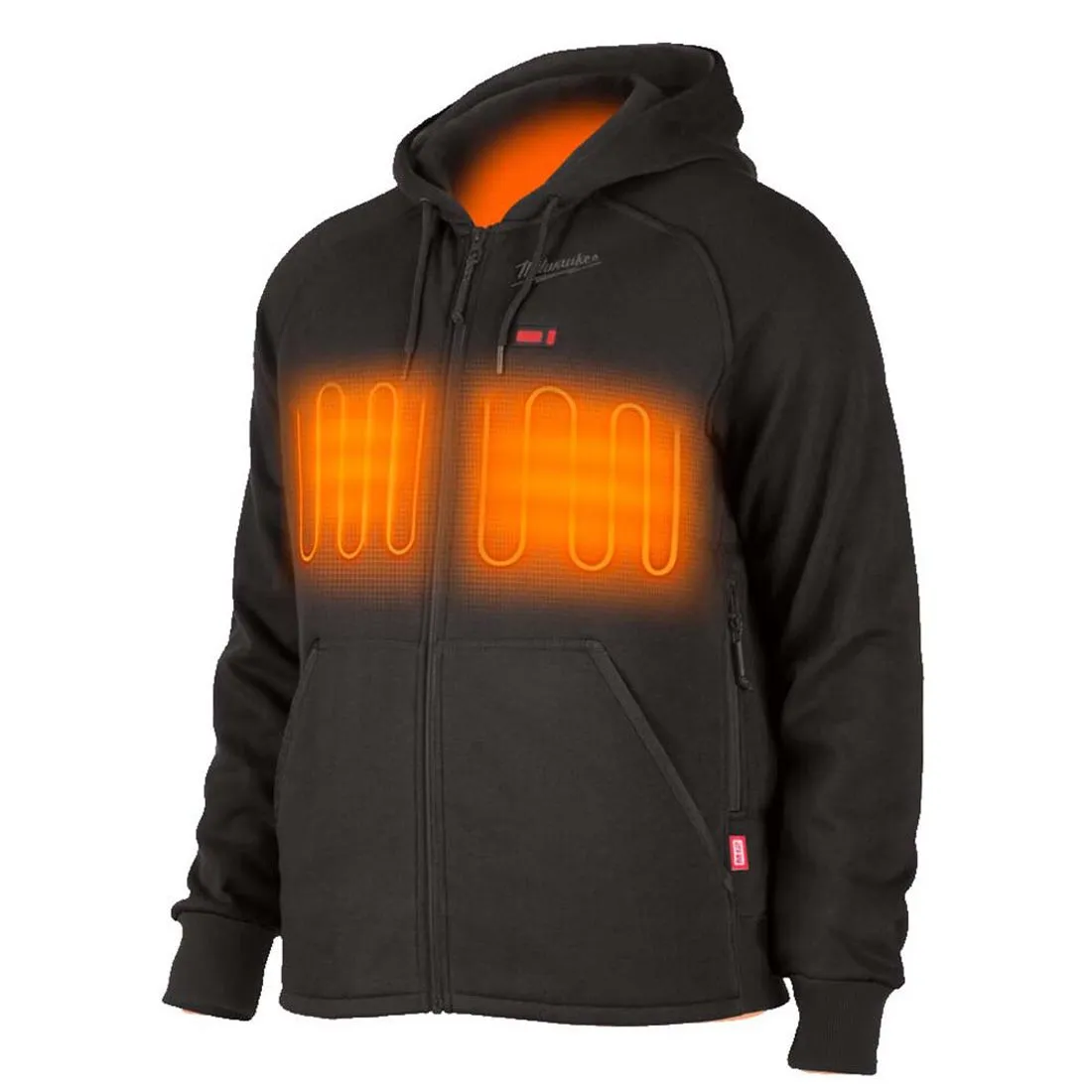 Milwaukee M12 HH Heated Hoodie M12HHBL4-0 - Black