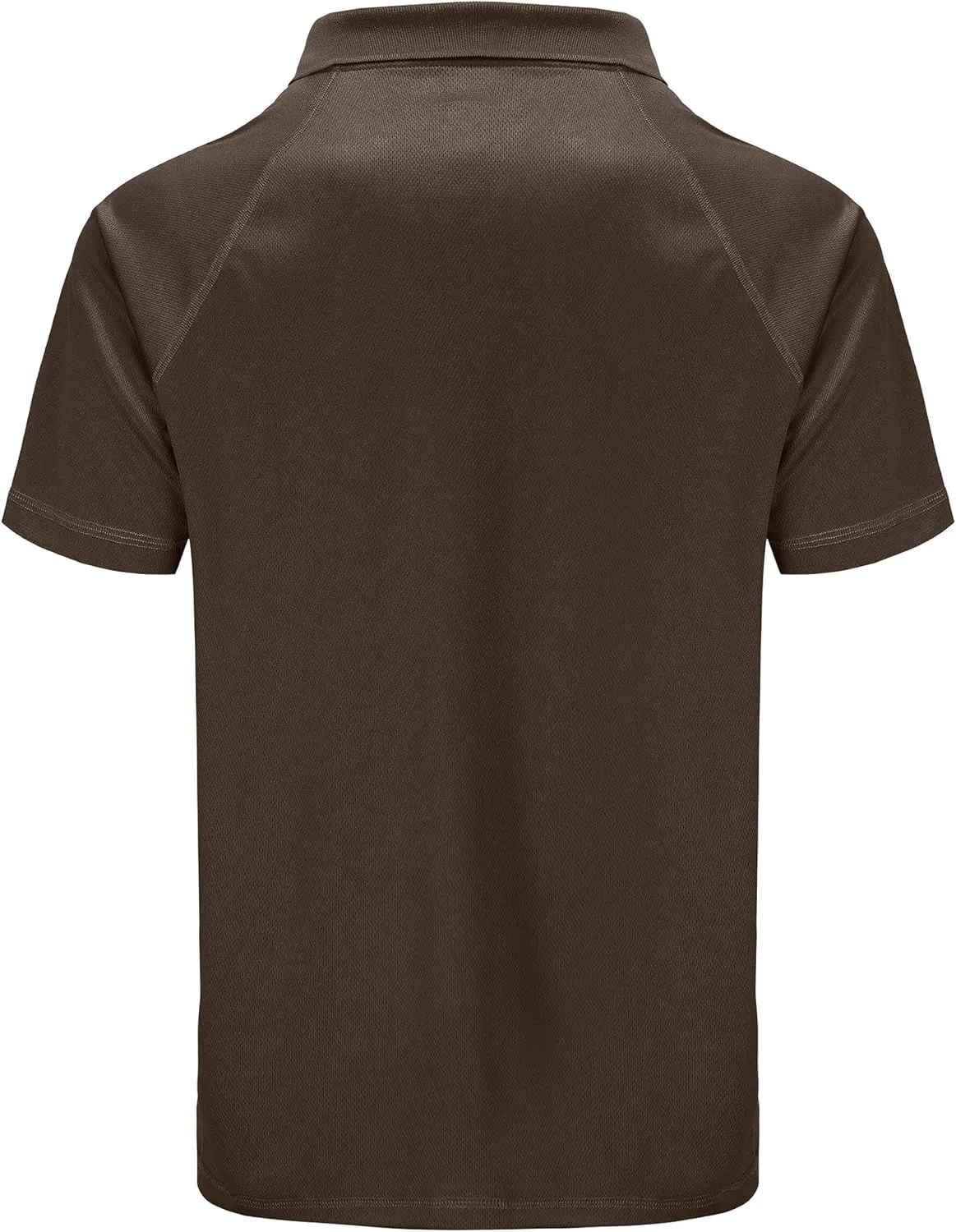 MOHEEN Men's Golf Shirts Short Sleeve Moisture Wicking Polo T-Shirts Athletic Quick Dry Fit Performance Collared UPF 50 